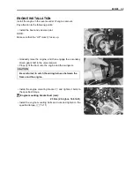 Предварительный просмотр 61 страницы Suzuki Intruder VZR1800 Service Manual