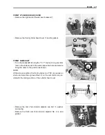 Предварительный просмотр 69 страницы Suzuki Intruder VZR1800 Service Manual