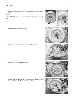 Предварительный просмотр 72 страницы Suzuki Intruder VZR1800 Service Manual