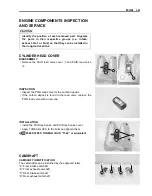 Предварительный просмотр 81 страницы Suzuki Intruder VZR1800 Service Manual