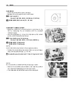 Предварительный просмотр 82 страницы Suzuki Intruder VZR1800 Service Manual