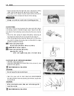 Предварительный просмотр 90 страницы Suzuki Intruder VZR1800 Service Manual