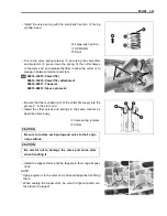 Предварительный просмотр 91 страницы Suzuki Intruder VZR1800 Service Manual