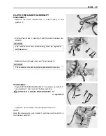 Предварительный просмотр 103 страницы Suzuki Intruder VZR1800 Service Manual