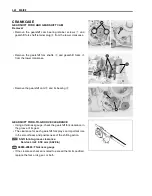 Предварительный просмотр 112 страницы Suzuki Intruder VZR1800 Service Manual