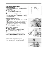 Предварительный просмотр 121 страницы Suzuki Intruder VZR1800 Service Manual