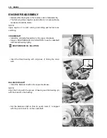 Предварительный просмотр 130 страницы Suzuki Intruder VZR1800 Service Manual