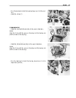 Предварительный просмотр 131 страницы Suzuki Intruder VZR1800 Service Manual