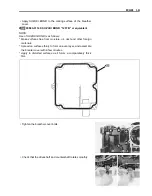 Предварительный просмотр 135 страницы Suzuki Intruder VZR1800 Service Manual