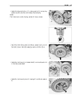 Предварительный просмотр 149 страницы Suzuki Intruder VZR1800 Service Manual