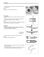 Предварительный просмотр 150 страницы Suzuki Intruder VZR1800 Service Manual