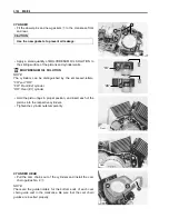 Предварительный просмотр 152 страницы Suzuki Intruder VZR1800 Service Manual