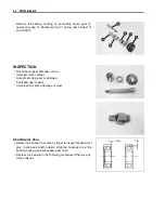 Предварительный просмотр 171 страницы Suzuki Intruder VZR1800 Service Manual