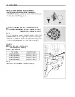 Предварительный просмотр 185 страницы Suzuki Intruder VZR1800 Service Manual