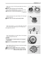 Предварительный просмотр 190 страницы Suzuki Intruder VZR1800 Service Manual