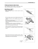 Предварительный просмотр 197 страницы Suzuki Intruder VZR1800 Service Manual