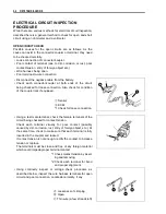 Предварительный просмотр 200 страницы Suzuki Intruder VZR1800 Service Manual