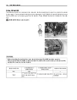 Предварительный просмотр 212 страницы Suzuki Intruder VZR1800 Service Manual