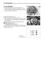 Предварительный просмотр 214 страницы Suzuki Intruder VZR1800 Service Manual