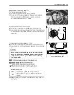 Предварительный просмотр 257 страницы Suzuki Intruder VZR1800 Service Manual