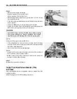 Предварительный просмотр 318 страницы Suzuki Intruder VZR1800 Service Manual