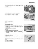 Предварительный просмотр 321 страницы Suzuki Intruder VZR1800 Service Manual