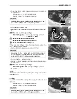 Предварительный просмотр 325 страницы Suzuki Intruder VZR1800 Service Manual