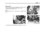 Предварительный просмотр 356 страницы Suzuki Intruder VZR1800 Service Manual