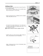 Предварительный просмотр 380 страницы Suzuki Intruder VZR1800 Service Manual