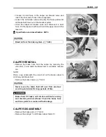 Предварительный просмотр 414 страницы Suzuki Intruder VZR1800 Service Manual