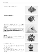 Предварительный просмотр 415 страницы Suzuki Intruder VZR1800 Service Manual