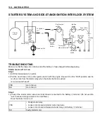 Предварительный просмотр 437 страницы Suzuki Intruder VZR1800 Service Manual