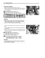 Предварительный просмотр 445 страницы Suzuki Intruder VZR1800 Service Manual