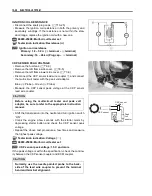 Предварительный просмотр 453 страницы Suzuki Intruder VZR1800 Service Manual