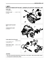 Предварительный просмотр 464 страницы Suzuki Intruder VZR1800 Service Manual