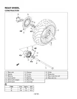 Предварительный просмотр 573 страницы Suzuki Intruder VZR1800 Service Manual