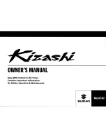 Preview for 1 page of Suzuki Kizashi Owner'S Manual