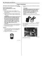 Preview for 30 page of Suzuki kq750 2008 Service Manual