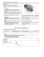 Preview for 358 page of Suzuki kq750 2008 Service Manual