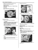 Preview for 490 page of Suzuki kq750 2008 Service Manual