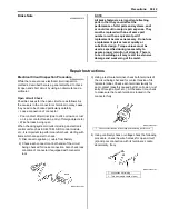 Preview for 19 page of Suzuki Liana RH413 Service Manual