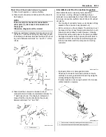 Preview for 21 page of Suzuki Liana RH413 Service Manual