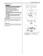 Preview for 29 page of Suzuki Liana RH413 Service Manual