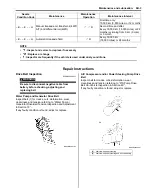 Preview for 35 page of Suzuki Liana RH413 Service Manual