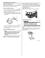 Preview for 38 page of Suzuki Liana RH413 Service Manual