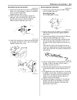 Preview for 41 page of Suzuki Liana RH413 Service Manual