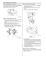 Preview for 42 page of Suzuki Liana RH413 Service Manual