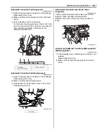 Preview for 43 page of Suzuki Liana RH413 Service Manual