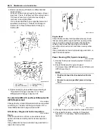 Preview for 44 page of Suzuki Liana RH413 Service Manual