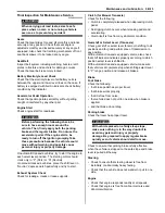 Preview for 45 page of Suzuki Liana RH413 Service Manual